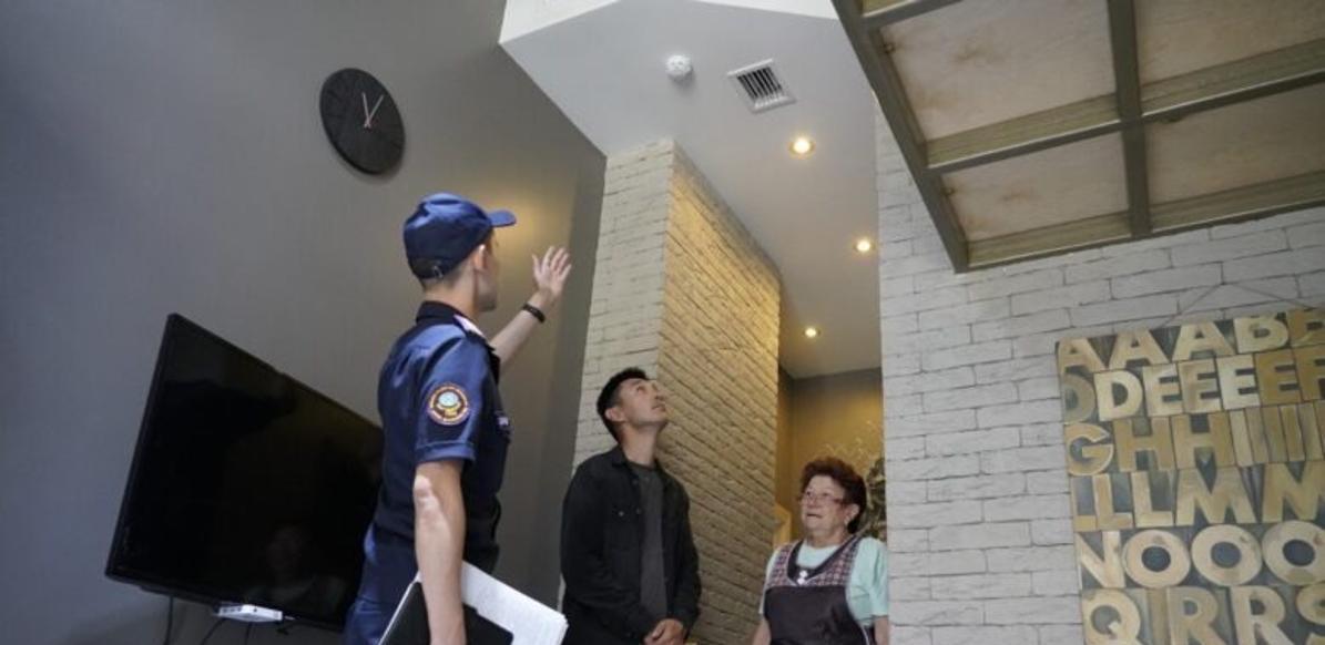 Общежития и хостелы Астаны проверили на пожарную безопасность