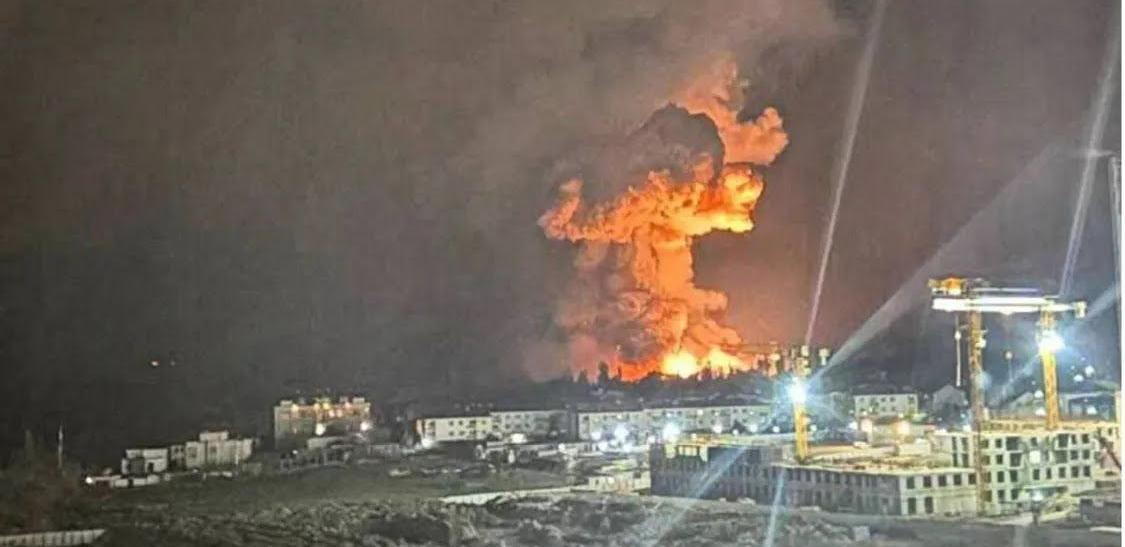 Удар по нефтебазе в России не сказался на экспорте казахстанской нефти