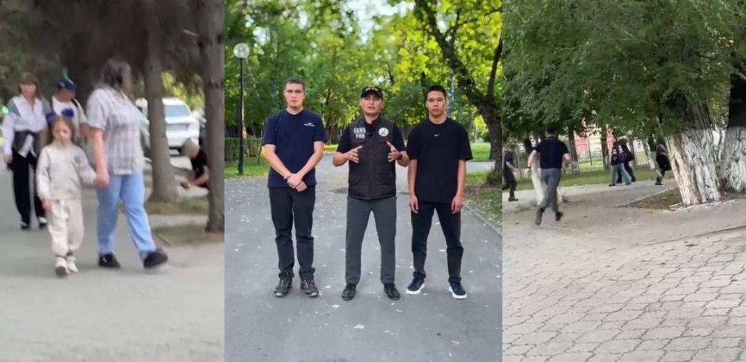 Реакцию жителей на закладки проверили в Петропавловске