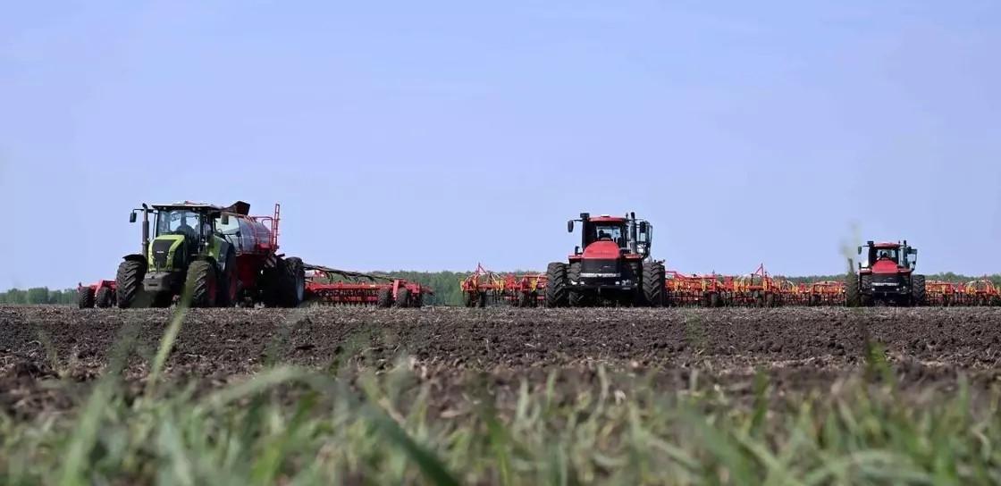 В Казахстане стартовала весенняя посевная кампания