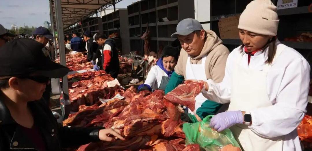 В каких регионах больше потребляют мясо 