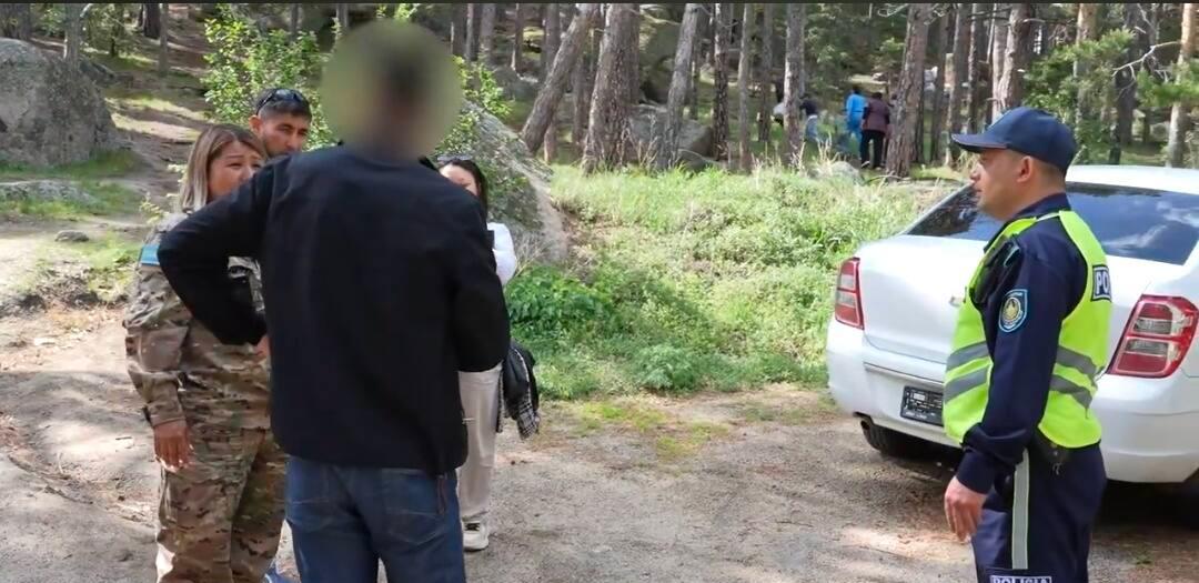 За что начали штрафовать в Нацпарке «Бурабай»