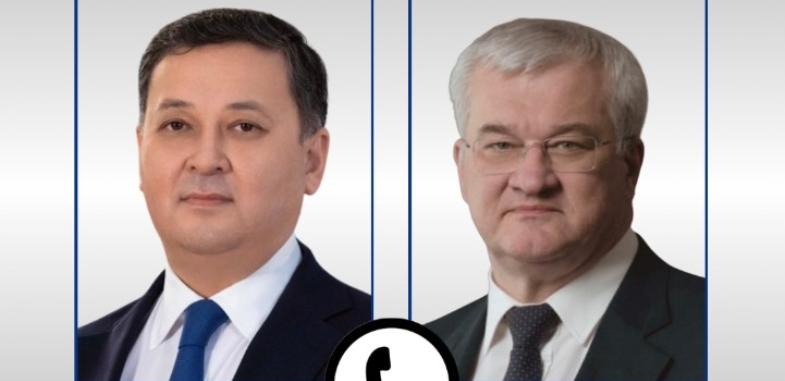 Главы МИД Казахстана и Украины провели переговоры