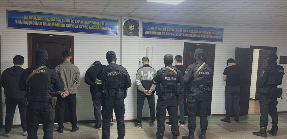 В нескольких регионах задержали преступные группы вымогателей