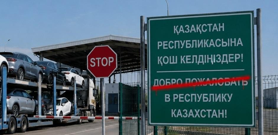 Спрос на российские машины в Казахстане рухнул на 99% 