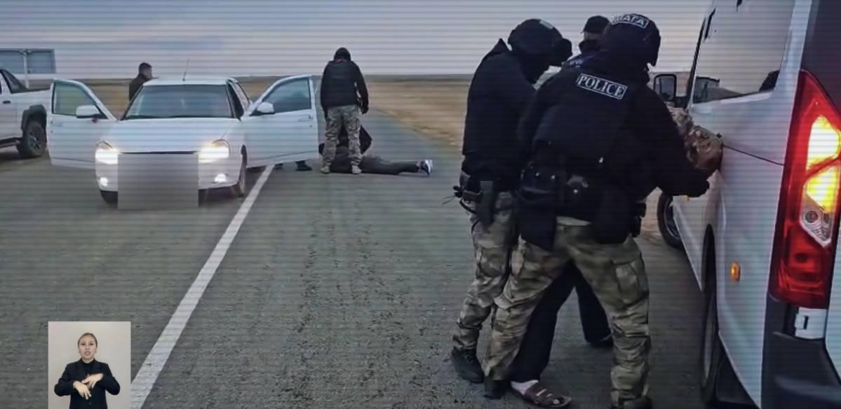 Четыре банды скотокрадов задержали в трех регионах Казахстана