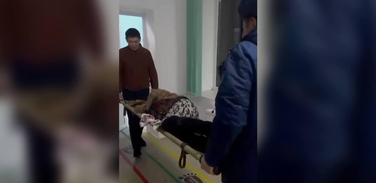 Женщина потерялась в 18-градусный мороз в Актюбинской области