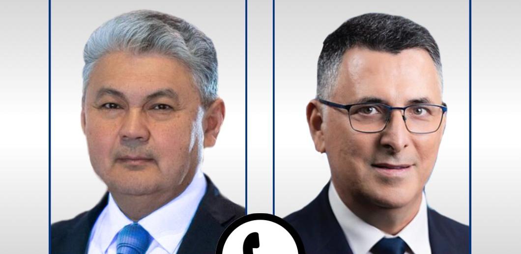 Главы МИД Казахстана и Израиля провели переговоры