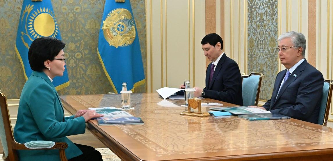 Токаеву рассказали о новых подходах в предоставлении адресной соцпомощи