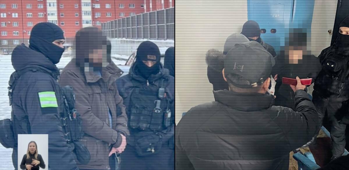 Группа вымогателей угрожала шахтерам в Хромтау