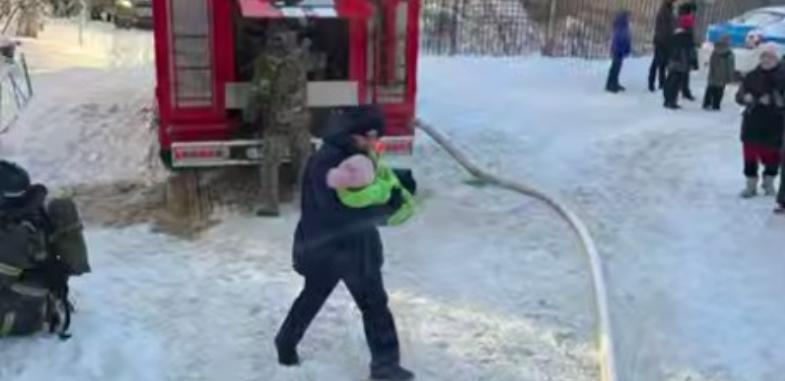 В Костанае из многоквартирного дома эвакуировали 41 жителя 