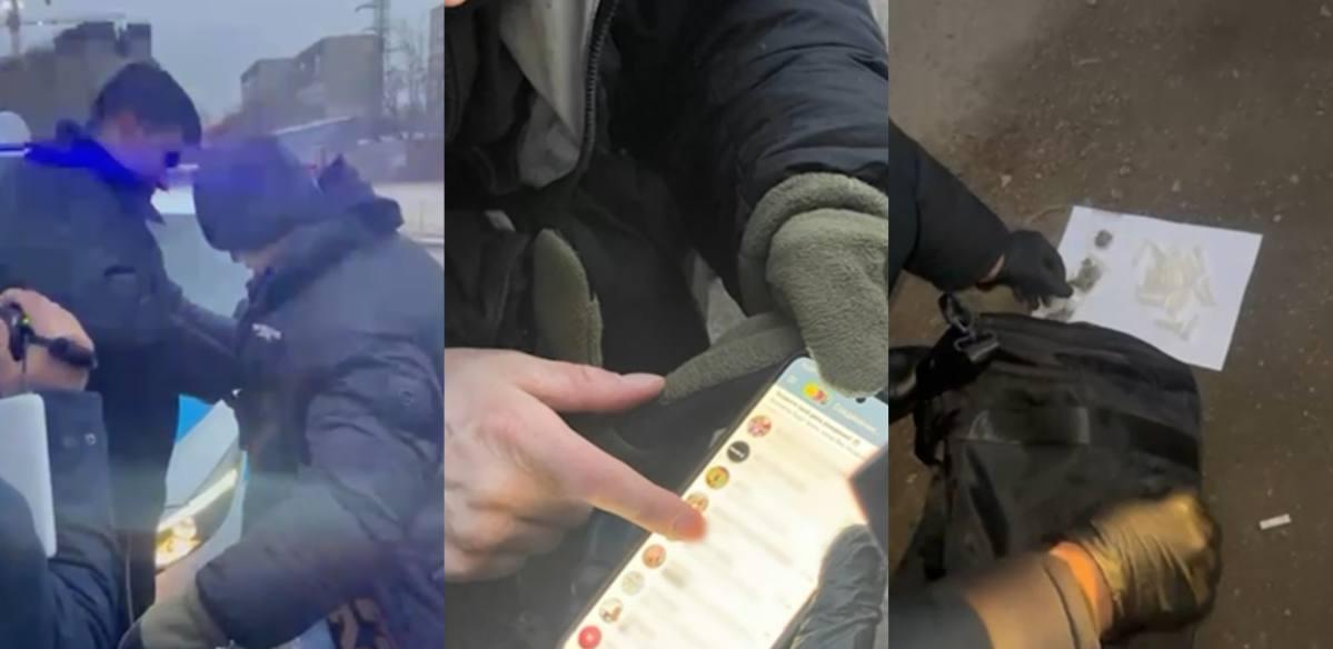 Наркозакладчика с 25 свертками мефедрона задержали в Алматы
