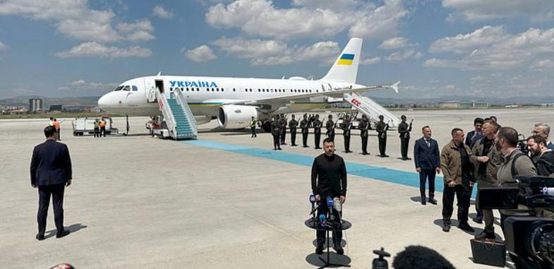 Зеленский передал Путину из Турции два слова