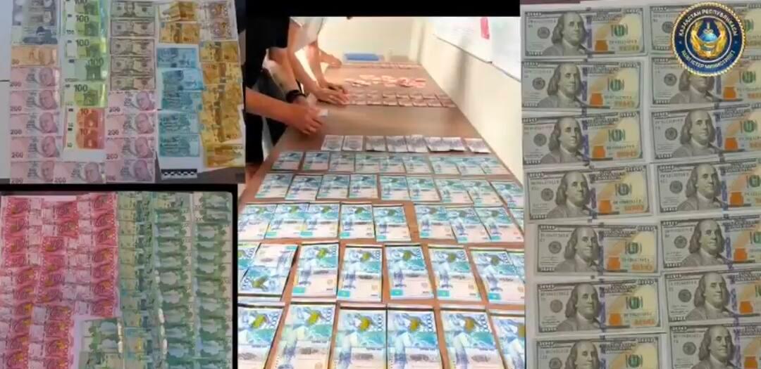 Почти 8 млн тенге украли иностранцы у пассажира на рейсе из Шымкента