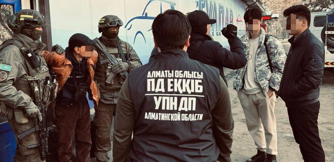 Выращивание конопли выявили в районах Алматинской области