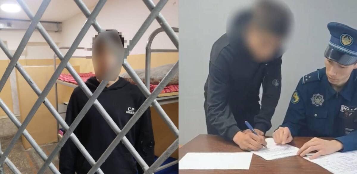 Ночной дебош устроили подростки в Петропавловске