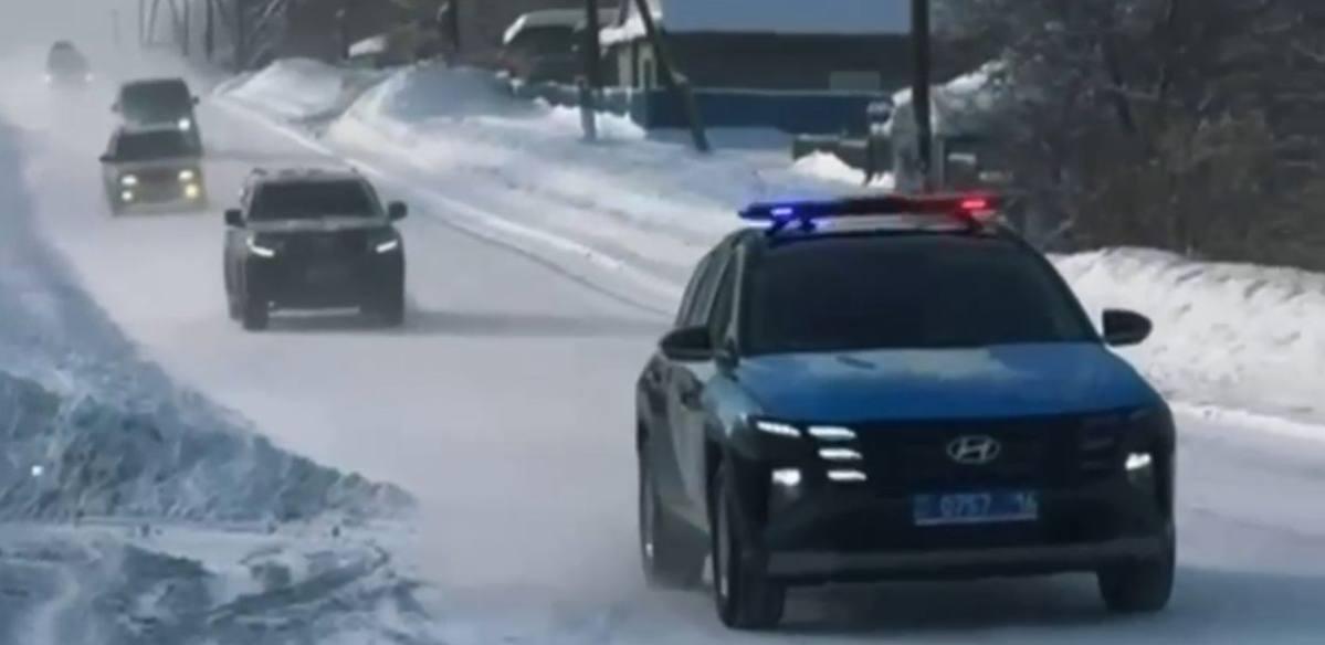 МВД обратилось к казахстанским водителям 