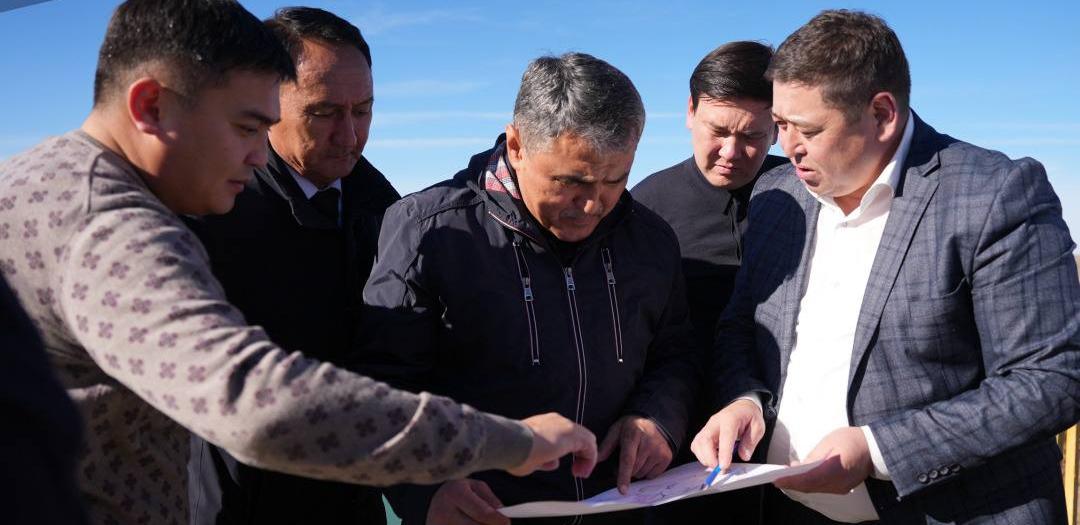 Обследование плотины «Албарбогет» проводит Минводы