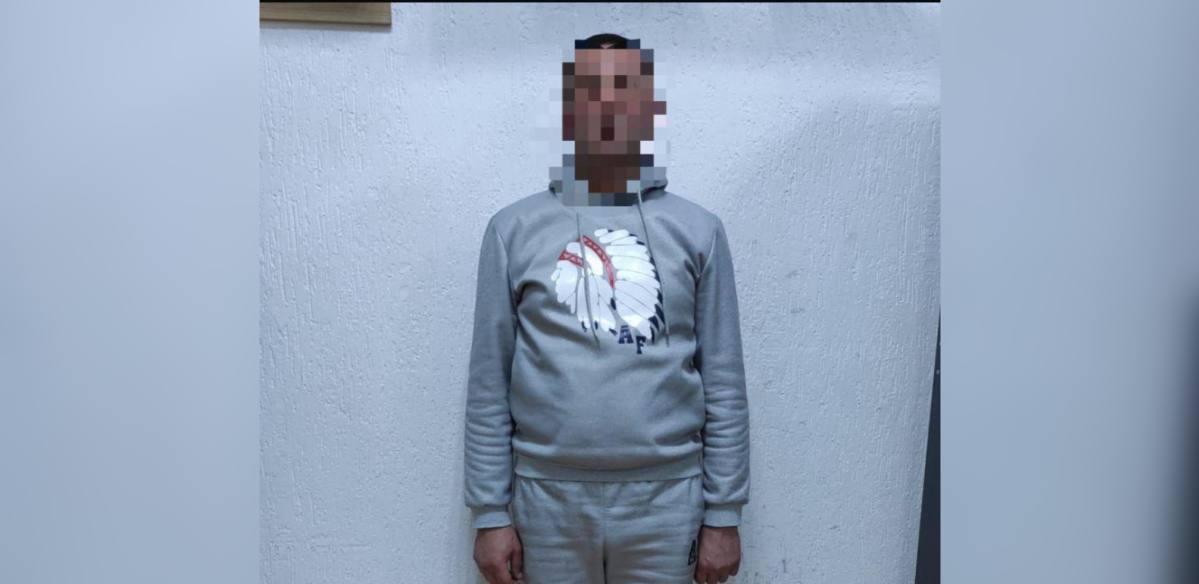 Разыскиваемого в Армении мужчину задержали в Астане