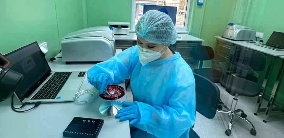 Вирусологическую лабораторию открыли