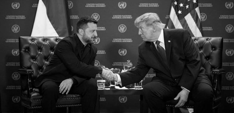 Трамп и Зеленский встретились в Нью-Йорке