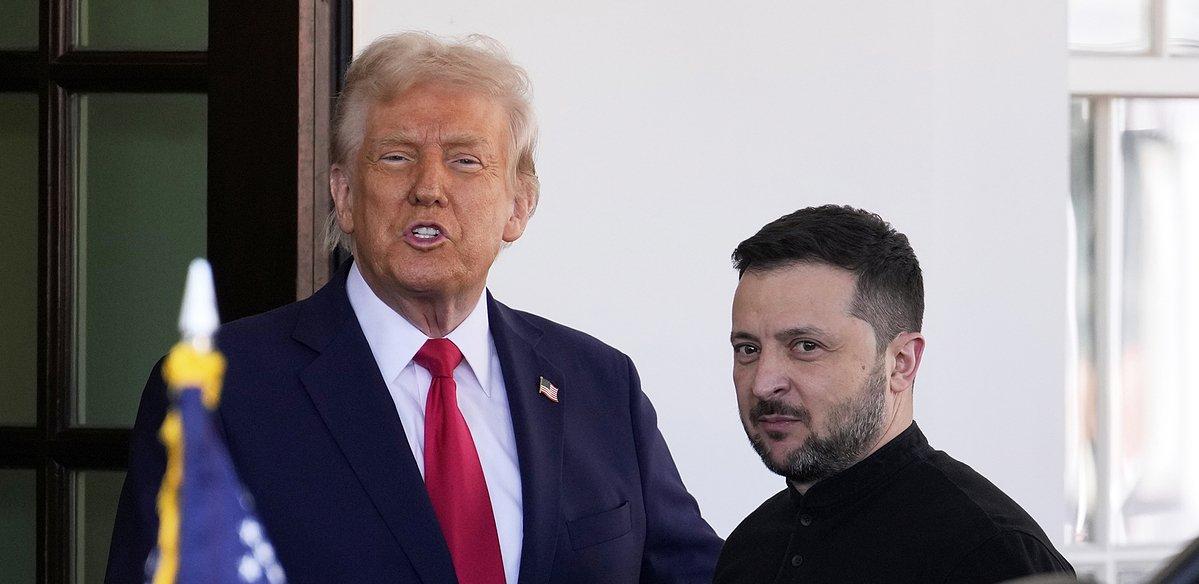 Стали известны детали разговора Трампа и Зеленского