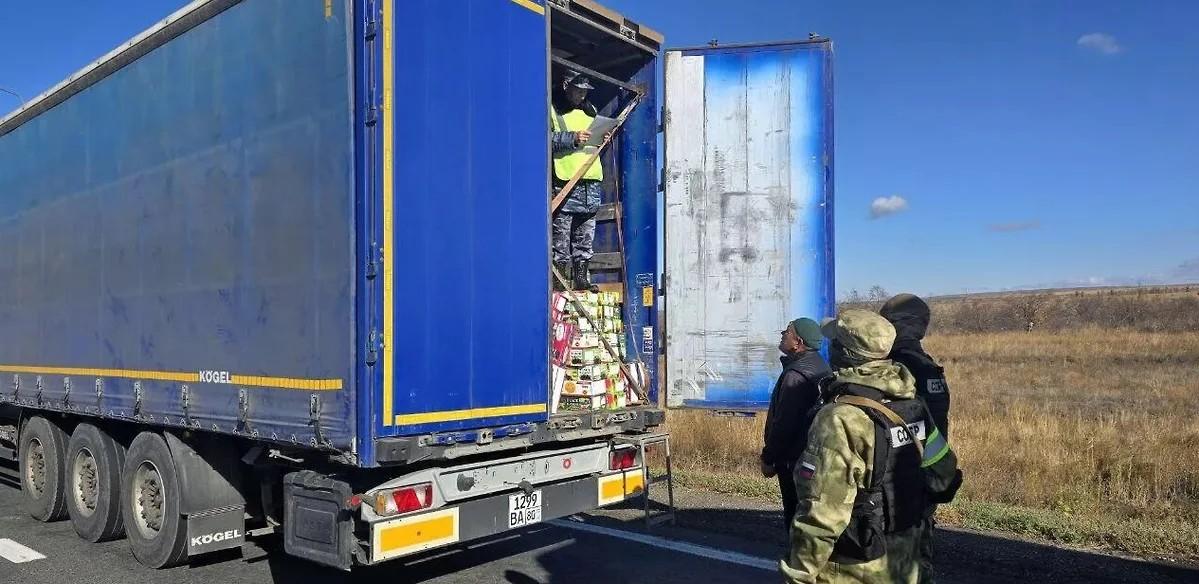 Власти РФ борются с пробками на границе Казахстана