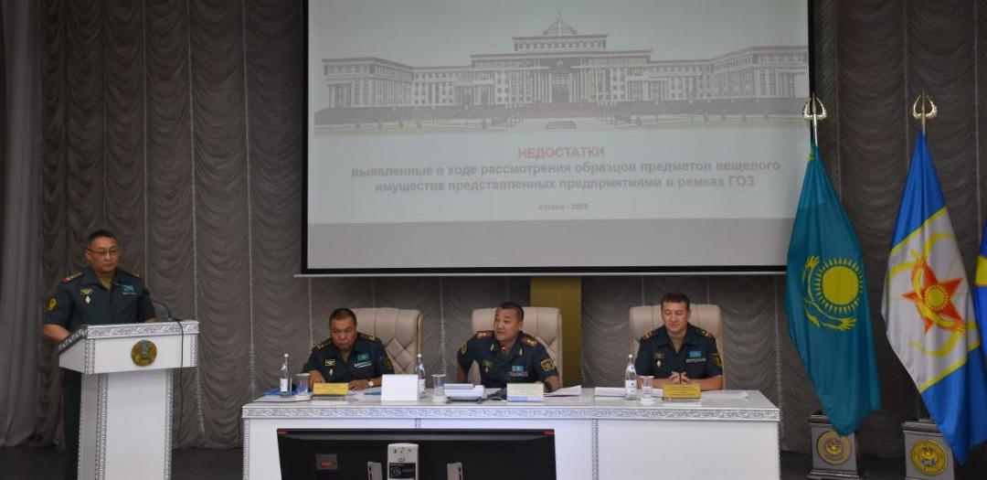 Минобороны усилит контроль над качеством формы военнослужащих