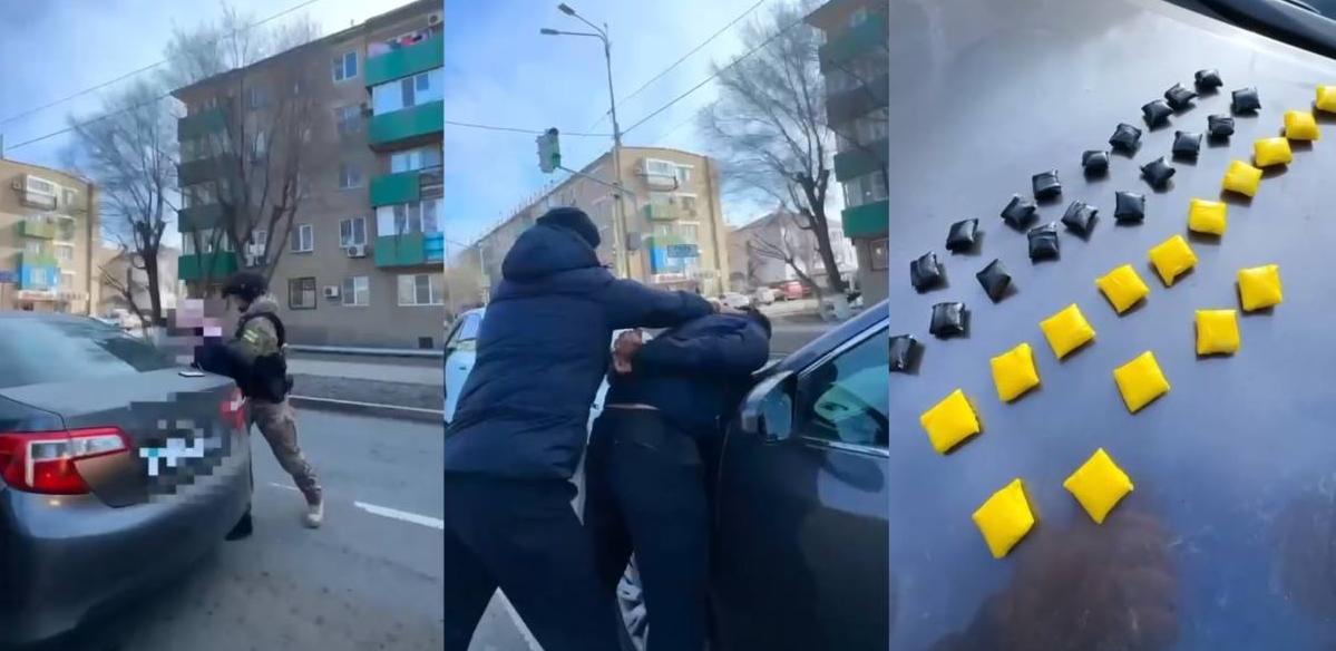 Наркотики на 3 млн тенге изъяли у актюбинца в Атырау