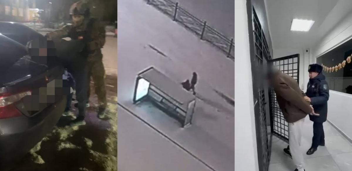 Вымогателей с поличным задержали в Кокшетау