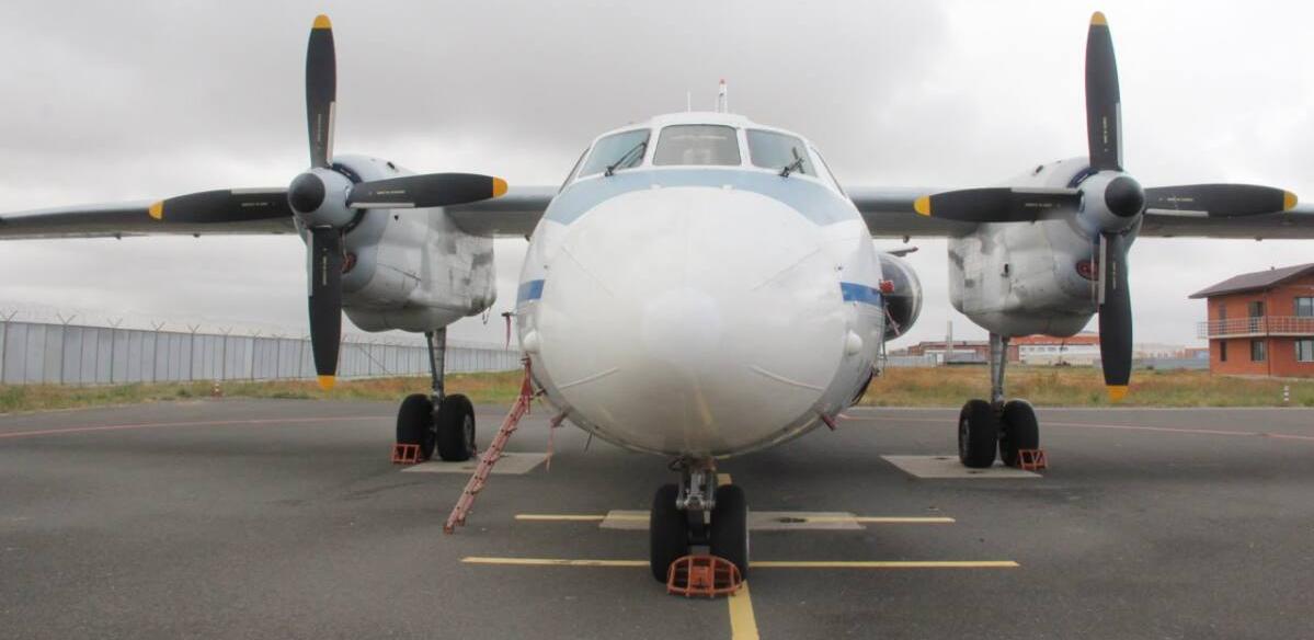 Последний Ан-26 в Казахстане проводили на «пенсию»