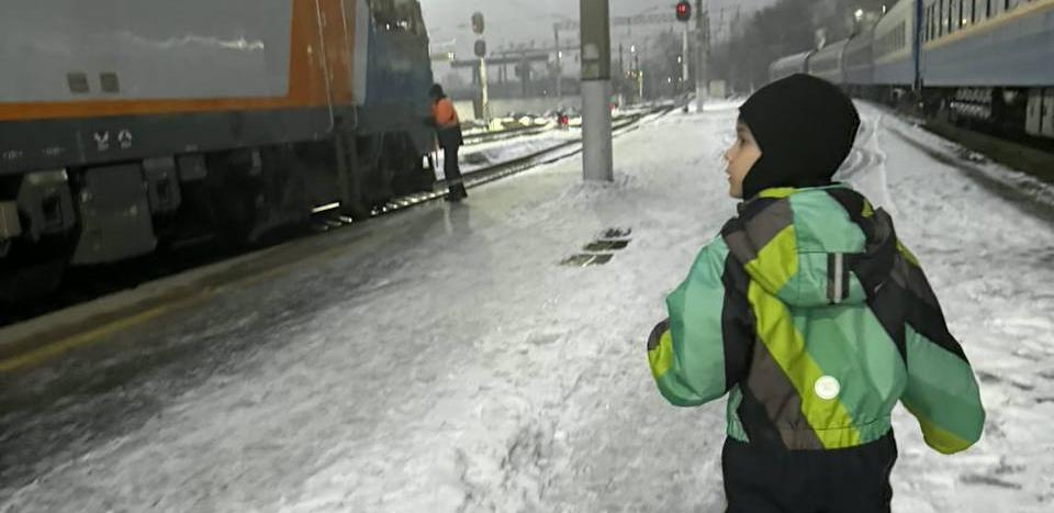Новогоднее чудо сотворили машинисты для особенного ребёнка