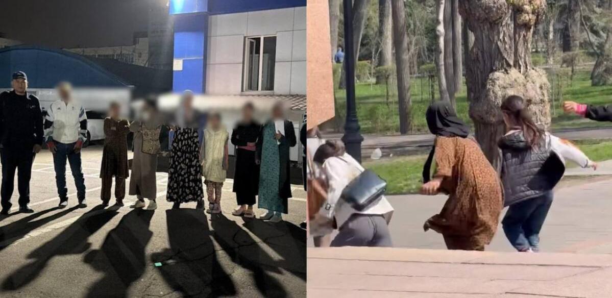 Нападавших на прохожих подростков задержали в Алматы 
