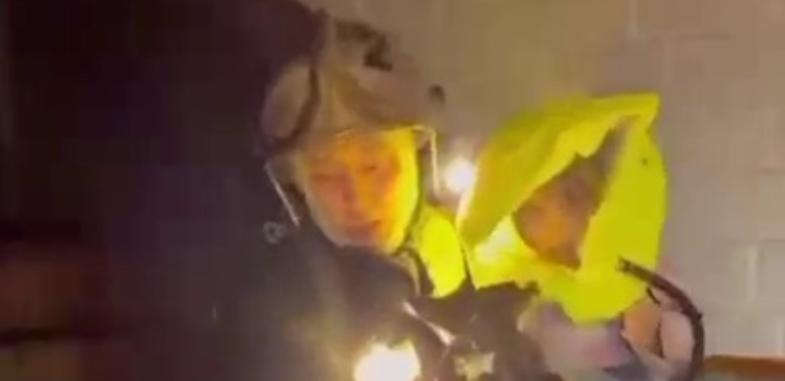 В Актобе спасли 6 человек из пожара