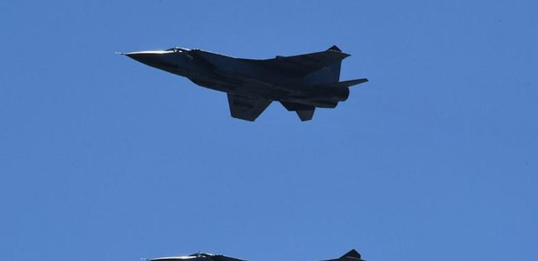 Истребитель МиГ-31 разбился в России