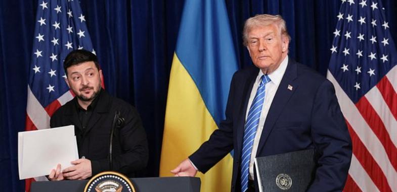 На Украине заявили о провале Зеленского на встрече с Трампом