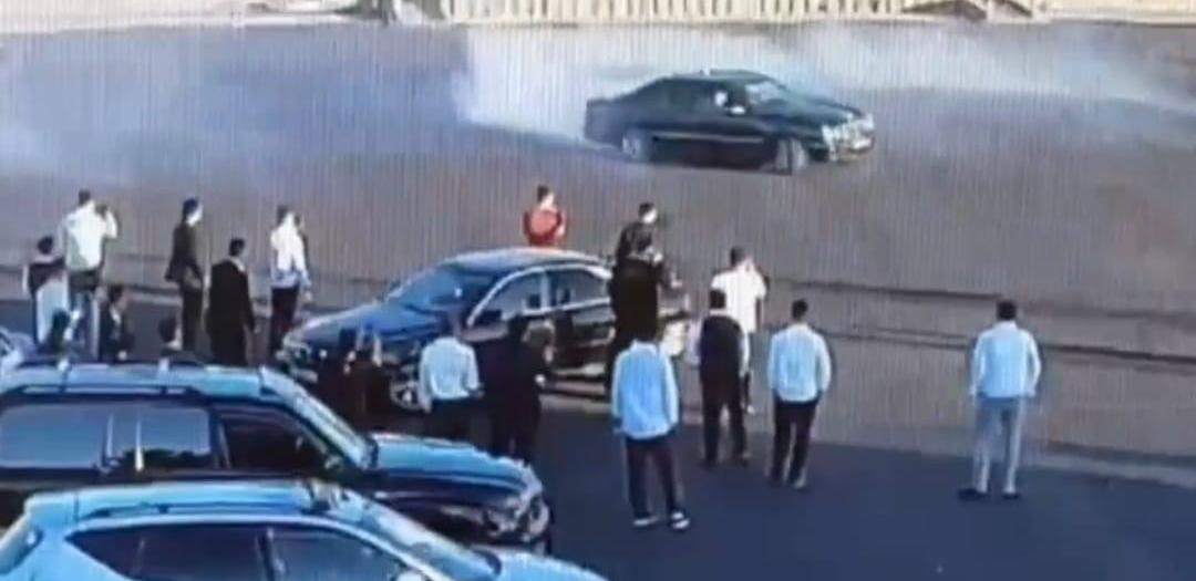 У водителей кортежа изъяли автомобили в Жезказгане