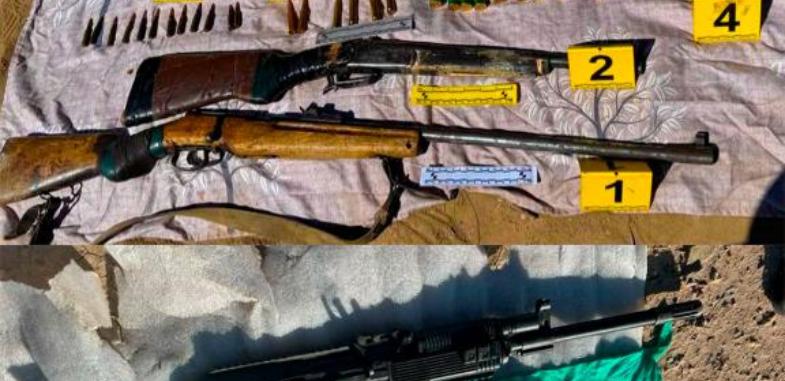 В 12 регионах Казахстана изъяли оружие и боеприпасы
