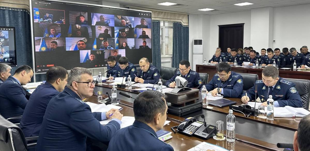 Уровень преступности в Западном Казахстане снизился на 5% 