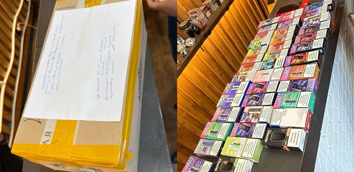 Продажу нелегальных вейпов пресекли полицейские в Астане