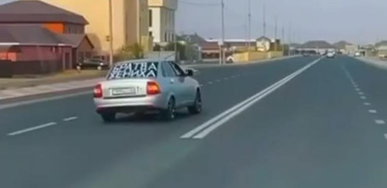Участники свадебного кортежа грубо нарушили ПДД в Атырау