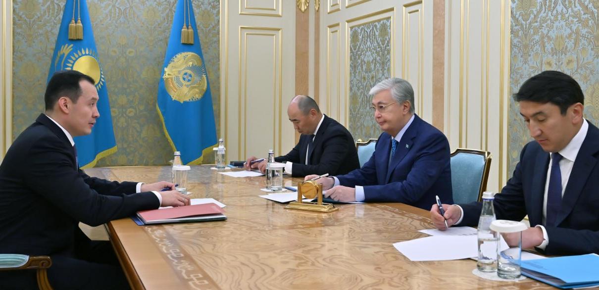 Токаеву доложили о строительстве газопроводов в стране