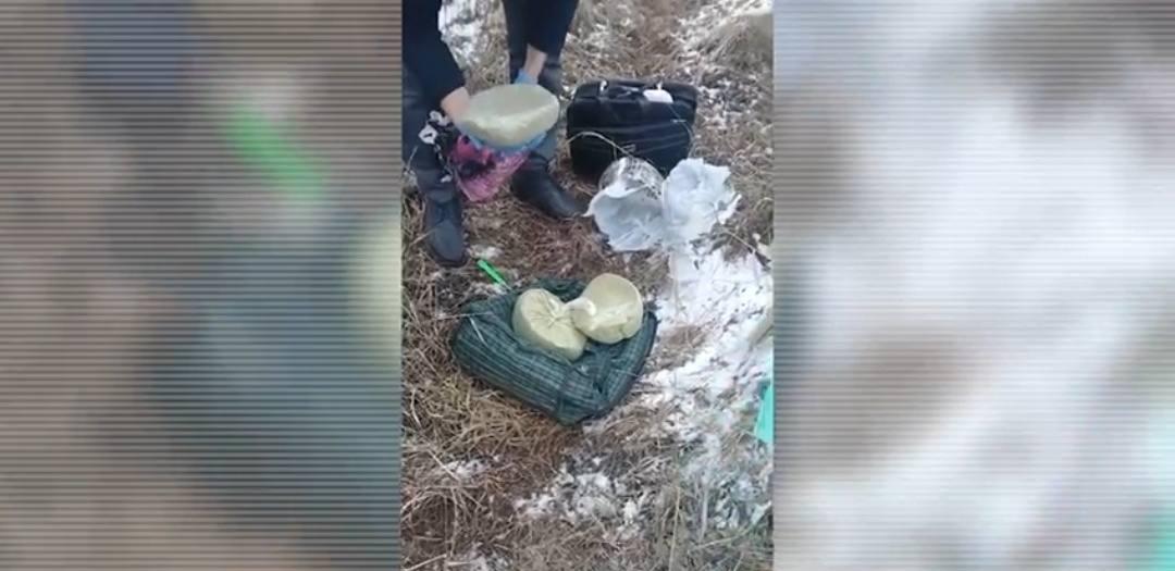 Межрегиональный канал поставки наркотиков перекрыли в Алматы