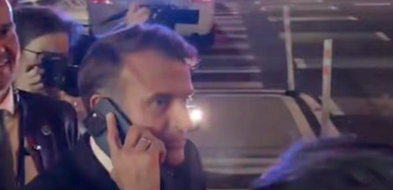 В Нью-Йорке задержали Макрона из-за кортежа Трампа