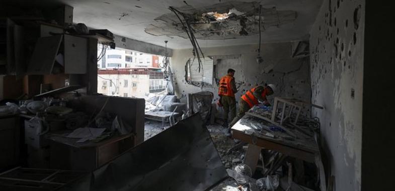 Иран провел одну из самых мощных атак на Израиль