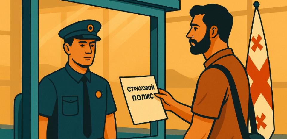 С 1 января Грузия вводит строгое правило для казахстанцев