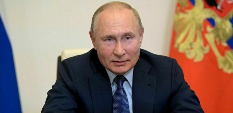 Путин поздравил Токаева с Днем республики