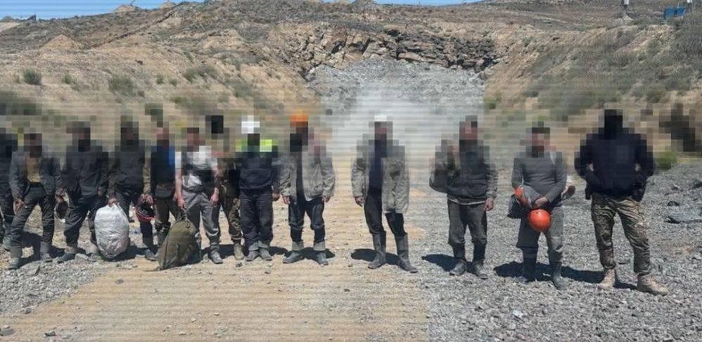 «Золотую» ОПГ ликвидировали в Казахстане