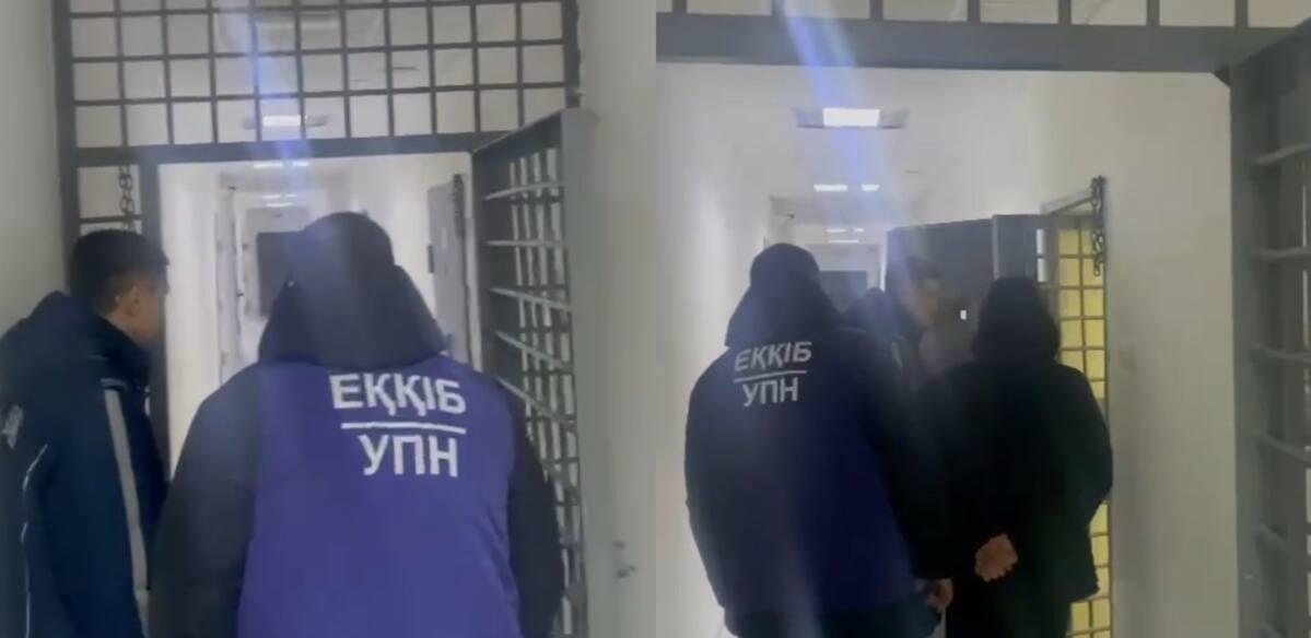 Закладчика с крупной партией мефедрона задержала полиция Актау