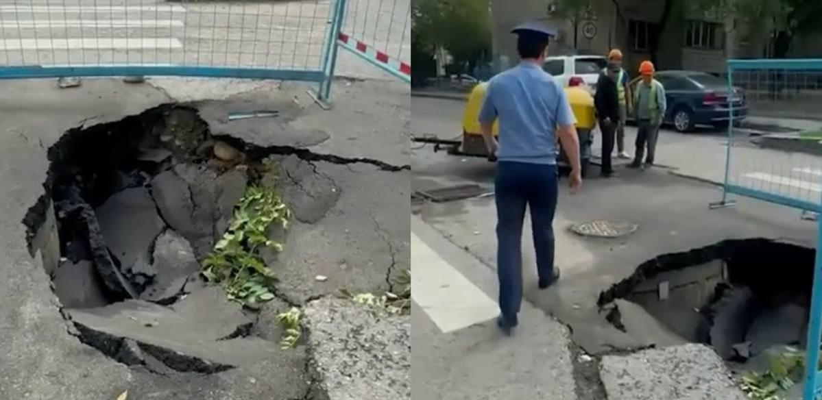 4 тысячи дефектов на дорогах Алматы зафиксировали полицейские 